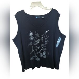 (r)elativity Tank Top Size 2X Brand New Without Tags.